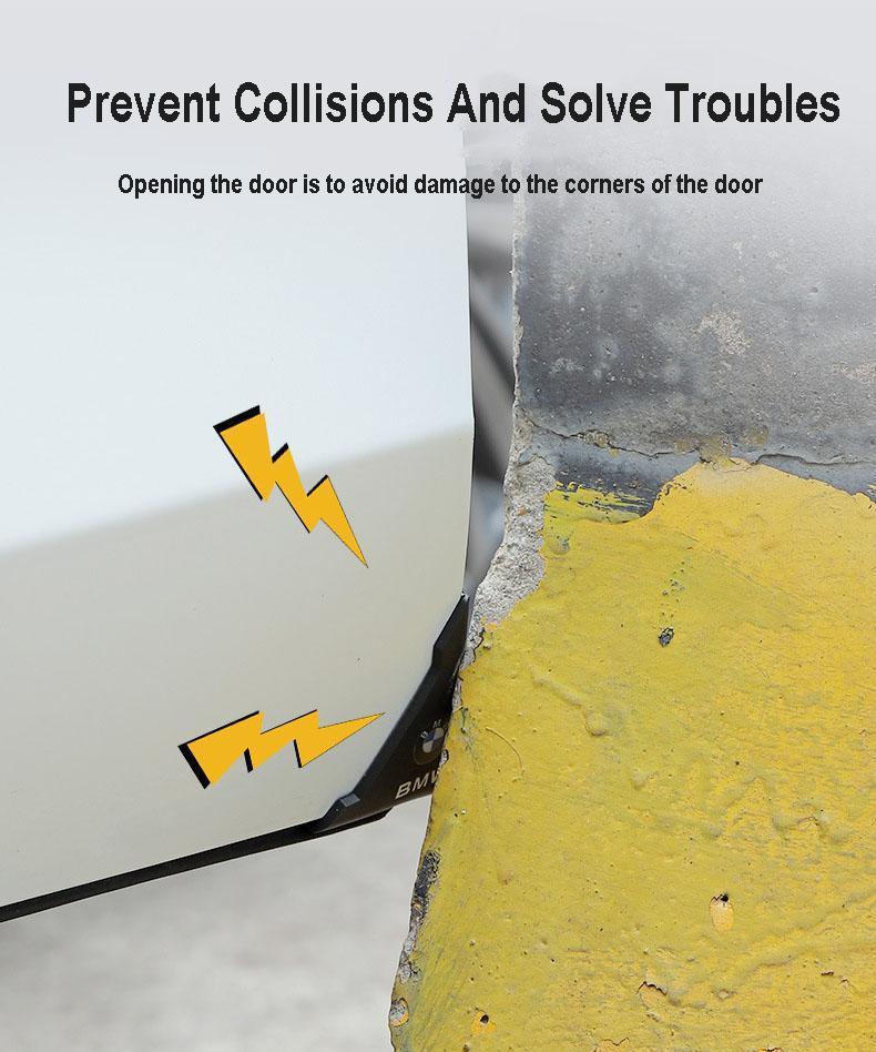 (8 kusov) Chrániče rohov dverí auta