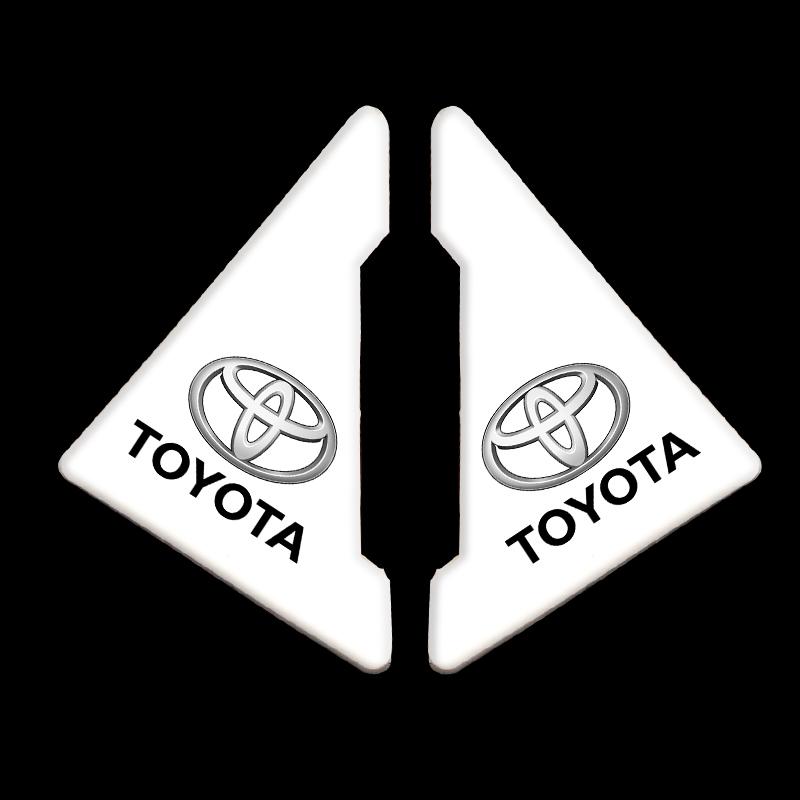 (8 kusov) Chrániče rohov dverí auta