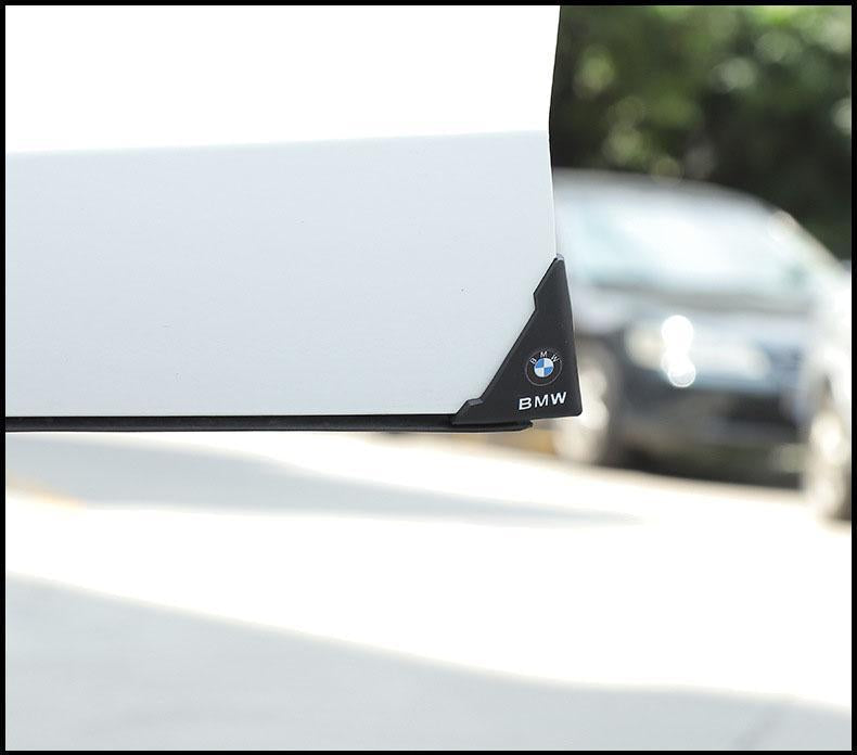 (8 kusov) Chrániče rohov dverí auta