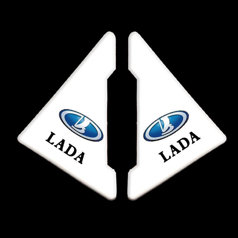 (8 kusov) Chrániče rohov dverí auta