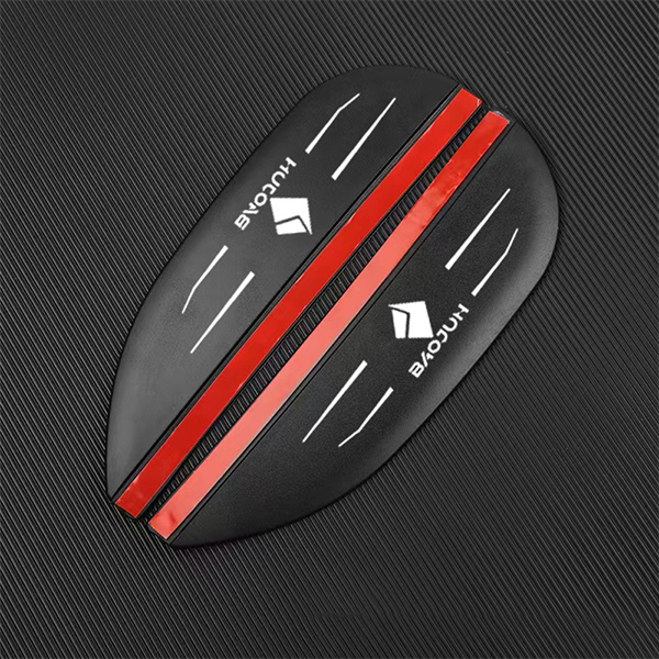 🔥Karštas išpardavimas 🔥 Išskirtinis logotipas 🔥Apsauga nuo lietaus ir sniego galinio vaizdo veidrodėlio antakių plokštelė (2 vnt.)