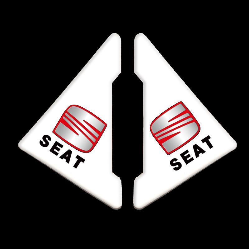 (8 kusov) Chrániče rohov dverí auta