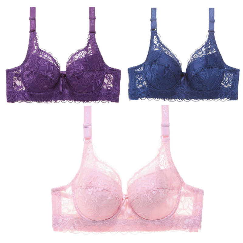 (3 kusy= €40) 🔥Nastaviteľná čipkovaná pohodlná podprsenka