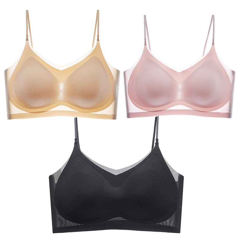 (3 kusy) Mäkké a pohodlné dámske podprsenky