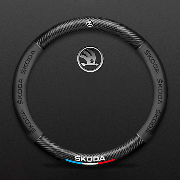 🔥Poťah na volant z uhlíkových vlákien z semišu - Platba pri doručení
