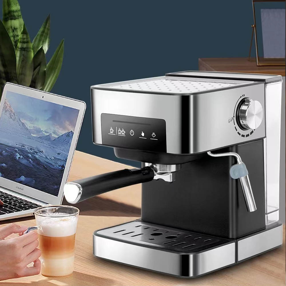 Italiensk halvautomatisk kaffemaskin