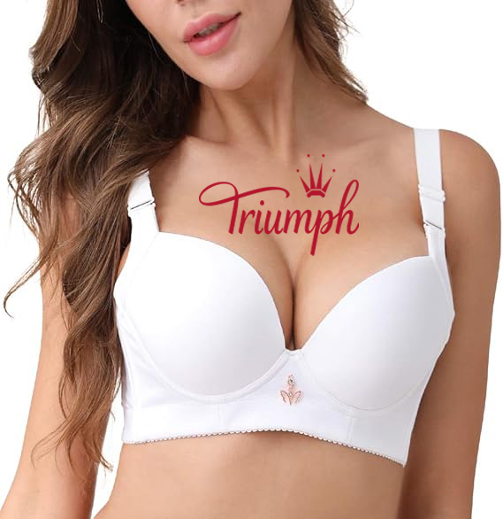 Triumph - (3 τεμ.) Γυναικείο σουτιέν push-up με επένδυση