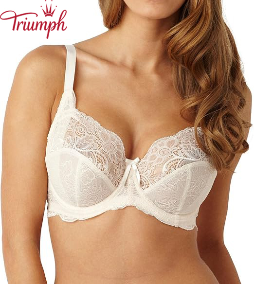 Triumph - 3 τεμάχια 🔥σουτιέν από δαντέλα full cup