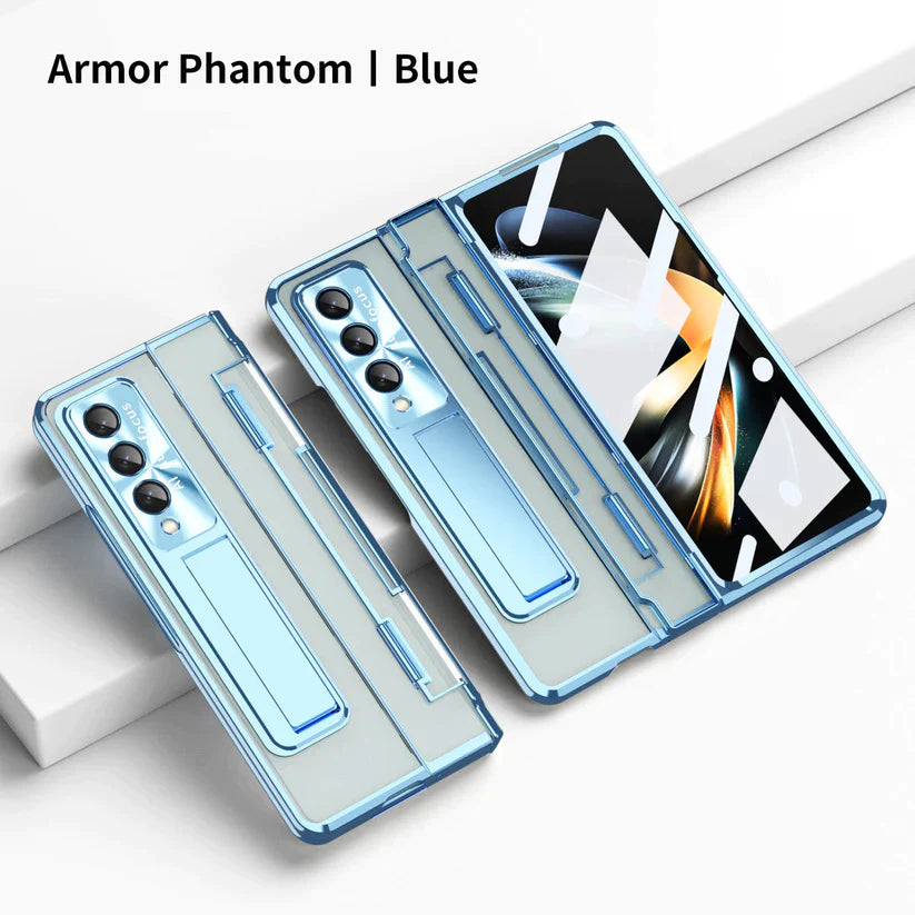Πτυσσόμενη διαφανής θήκη 360° Armor Hange 2.0 - Σειρά Galaxy Fold
