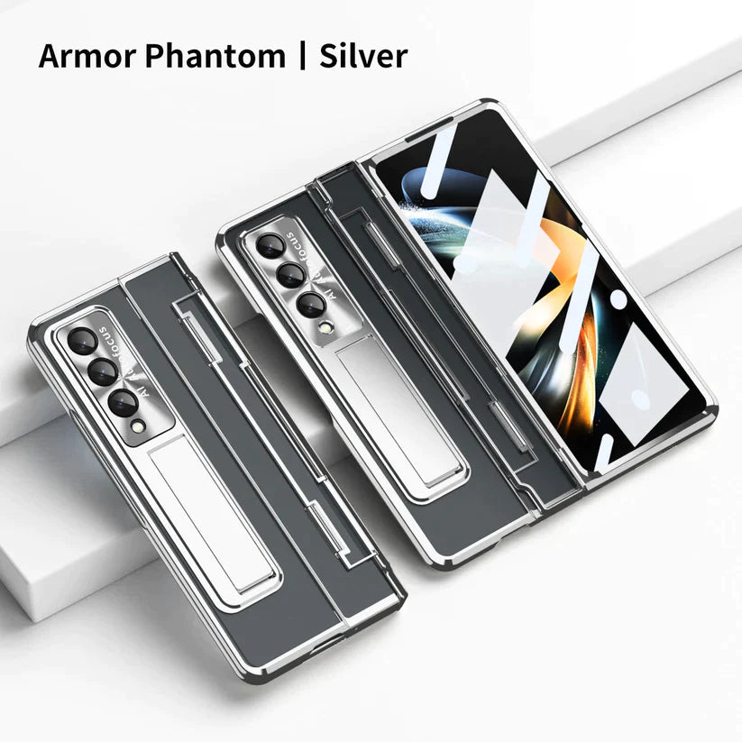 Πτυσσόμενη διαφανής θήκη 360° Armor Hange 2.0 - Σειρά Galaxy Fold