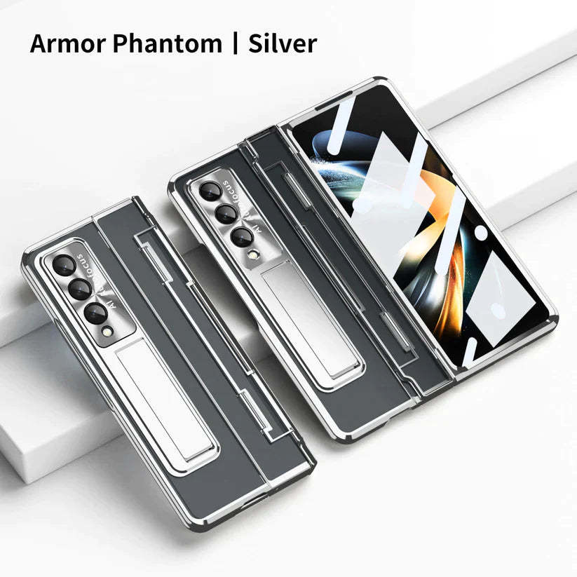 Πτυσσόμενη διαφανής θήκη 360° Armor Hange 2.0 - Σειρά Galaxy Fold