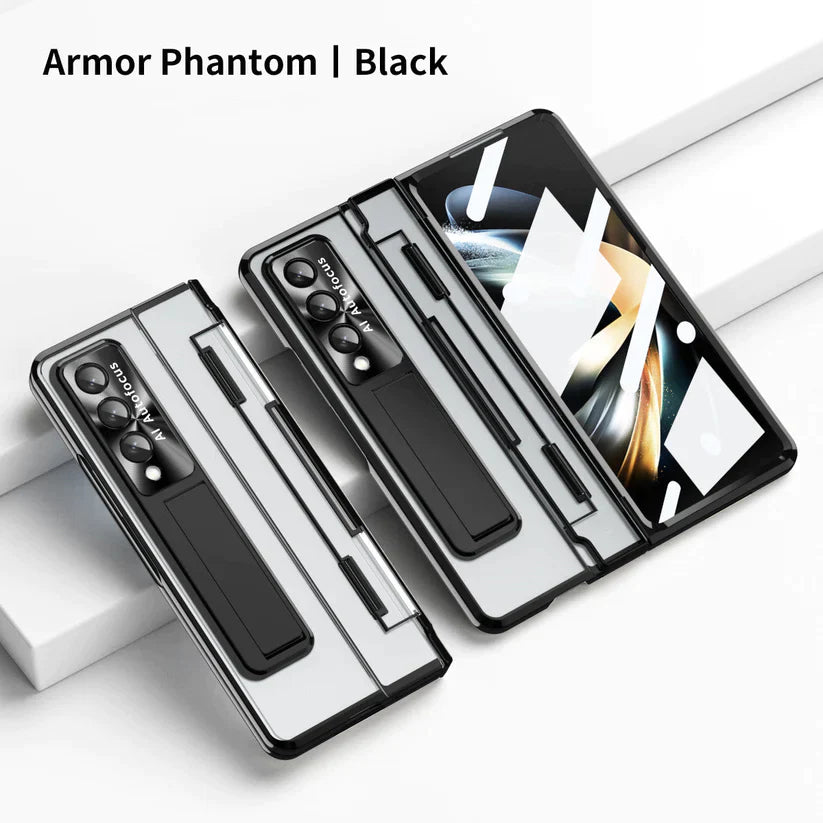 Πτυσσόμενη διαφανής θήκη 360° Armor Hange 2.0 - Σειρά Galaxy Fold