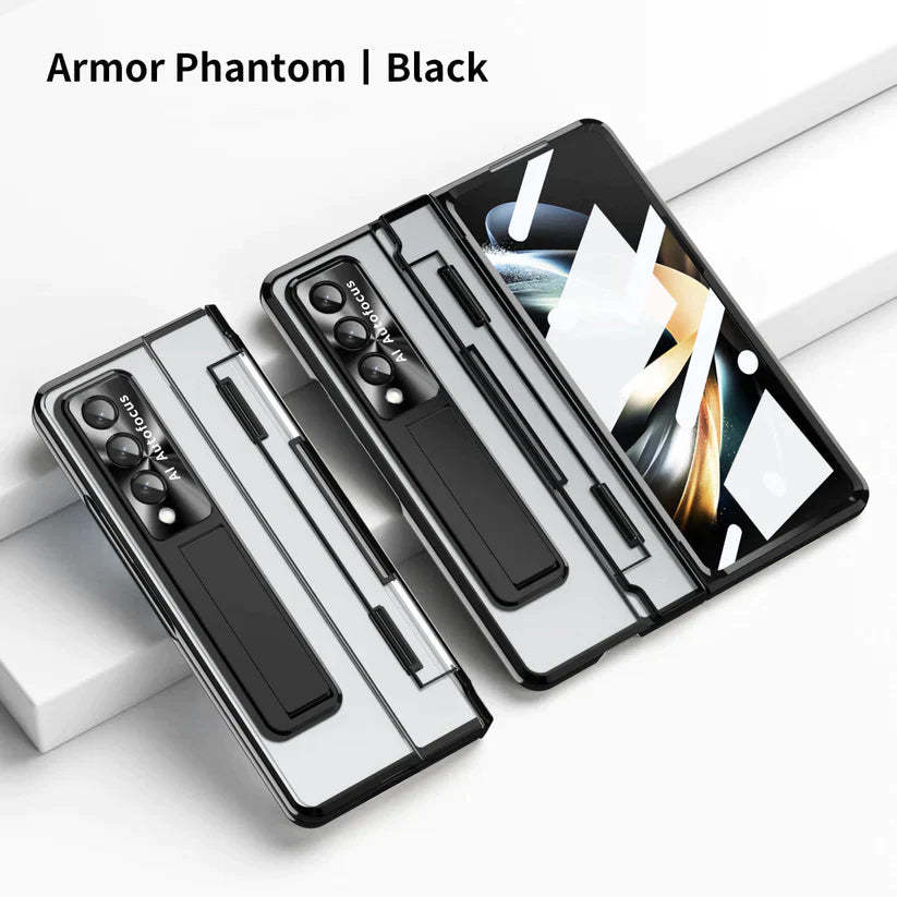 Πτυσσόμενη διαφανής θήκη 360° Armor Hange 2.0 - Σειρά Galaxy Fold