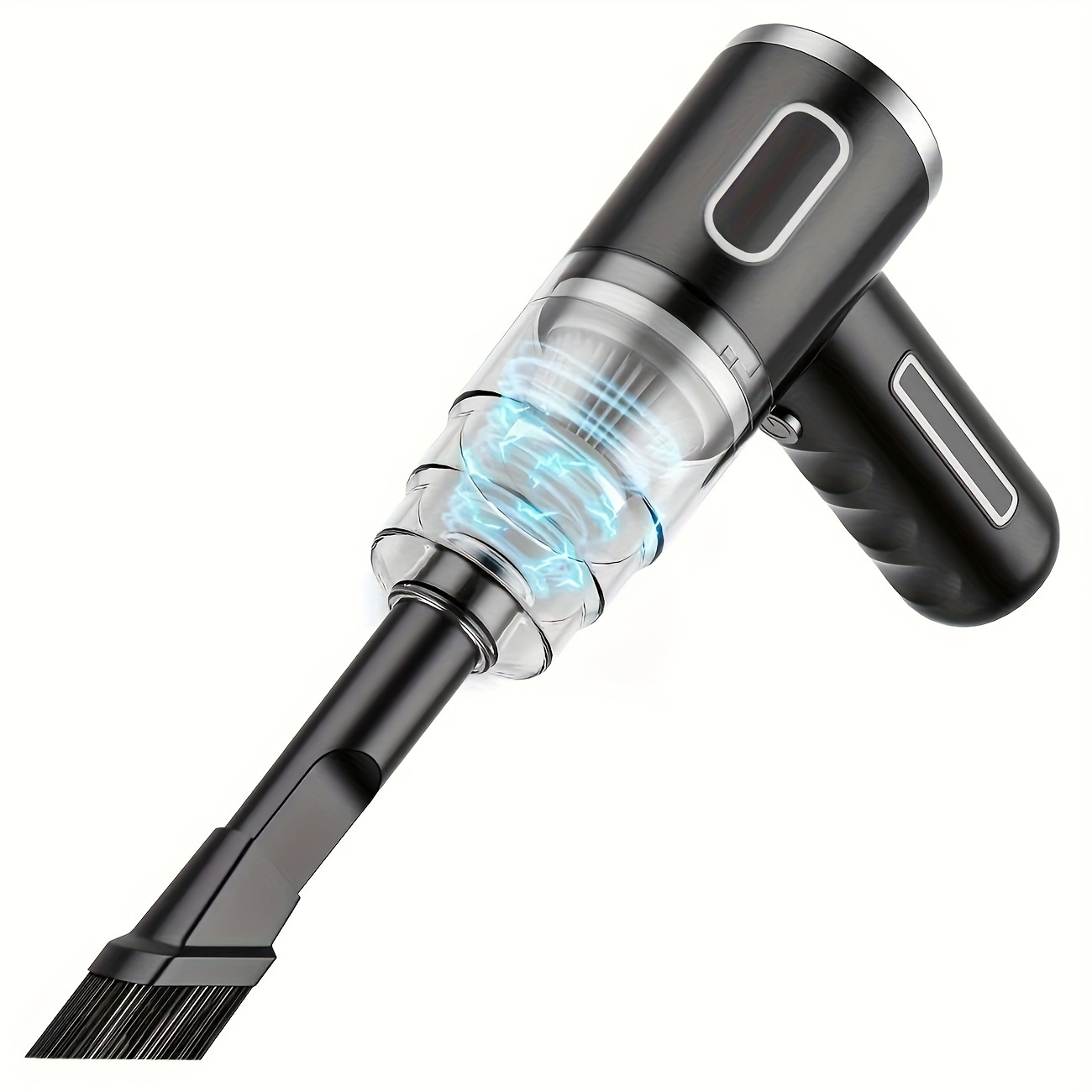 Portable Cordless Hand-held Vacuum Cleaner, Cyclone Suction Wireless Vacuum Cleaner, Rechargeable Strong Suction Vacuum Cleaner Suitable For Cars/Offices/Homes