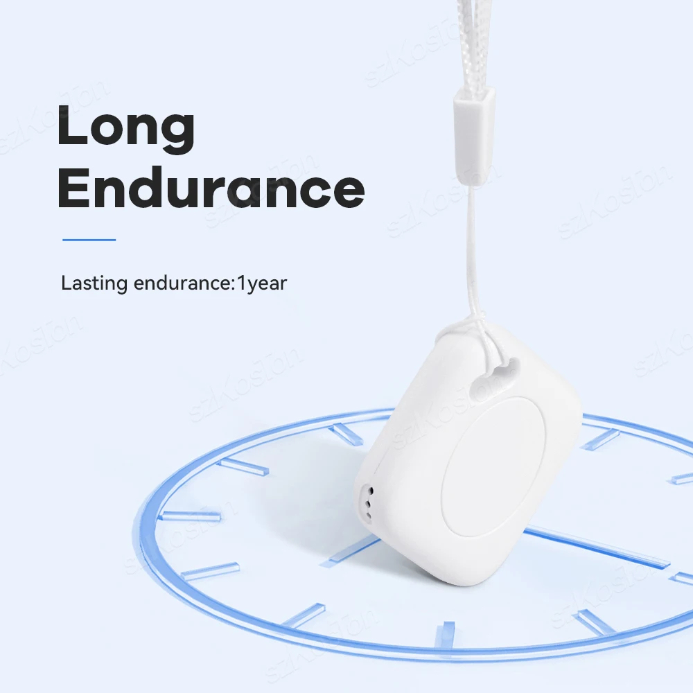 iTag Compatibil cu Bluetooth Find My APP, Localizator de chei Smart Tracker de poziționare globală Dispozitiv anti-pierdere Mini Finder pentru portofel