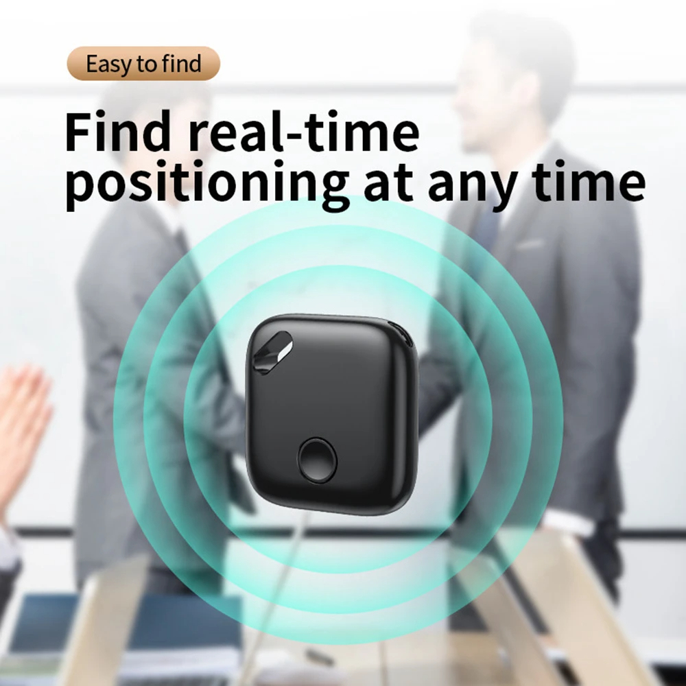 iTag Compatibil cu Bluetooth Find My APP, Localizator de chei Smart Tracker de poziționare globală Dispozitiv anti-pierdere Mini Finder pentru portofel