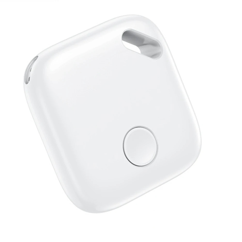 iTag Compatibil cu Bluetooth Find My APP, Localizator de chei Smart Tracker de poziționare globală Dispozitiv anti-pierdere Mini Finder pentru portofel