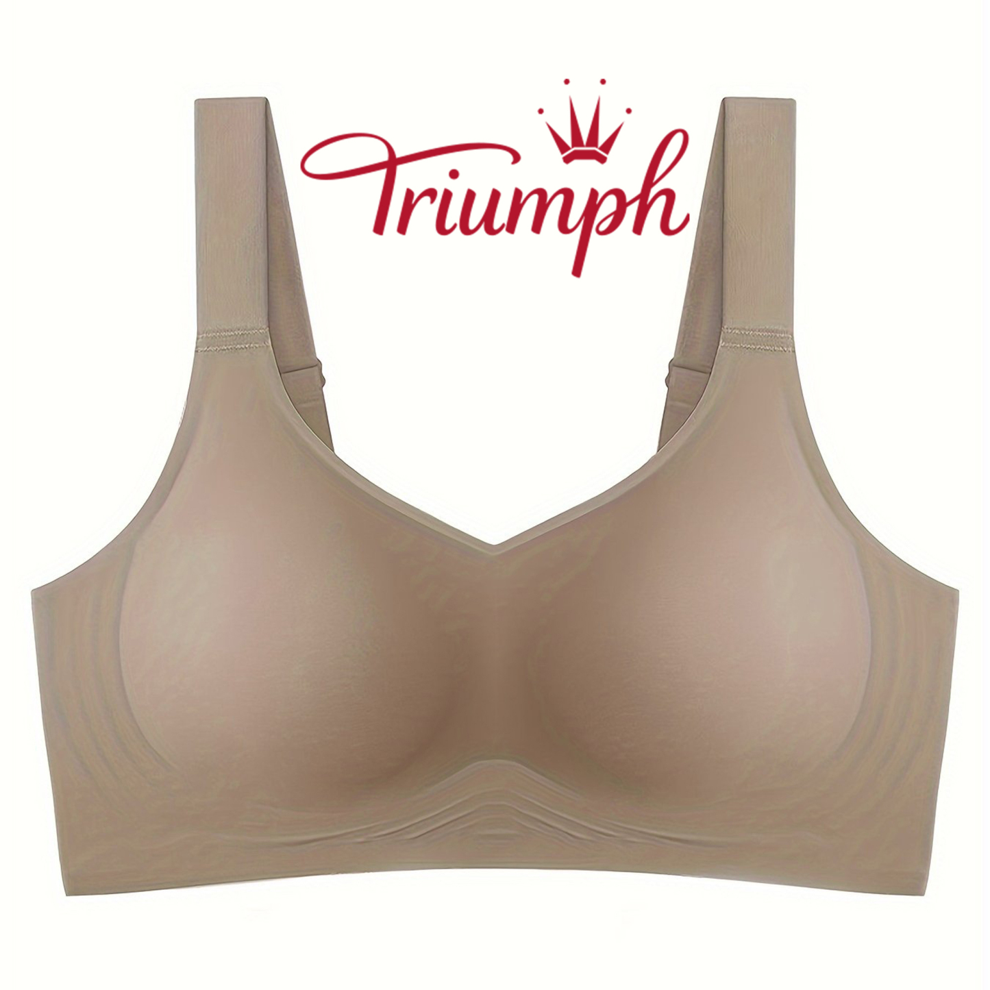 [3 κομμάτια. 43 €] Δαντελένιο σουτιέν Triumph [75-105]