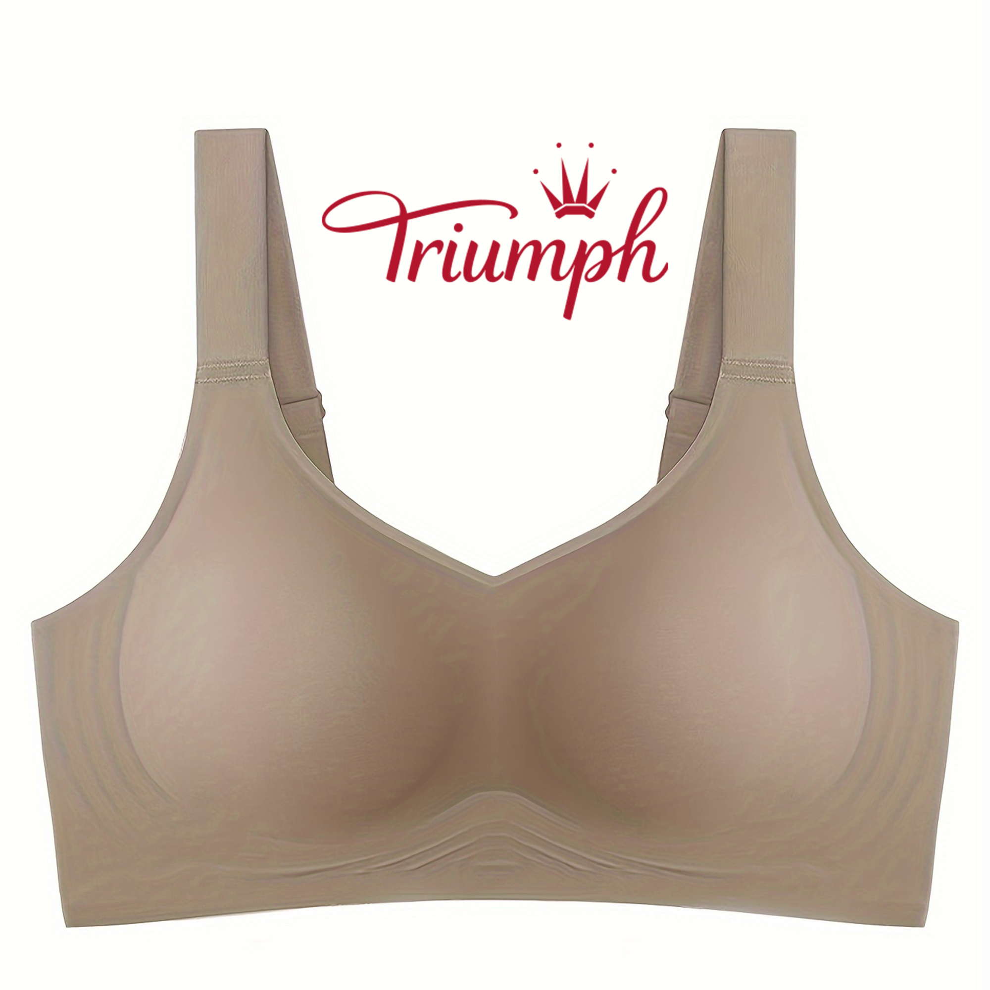 [3 κομμάτια. 43 €] Δαντελένιο σουτιέν Triumph [75-105]