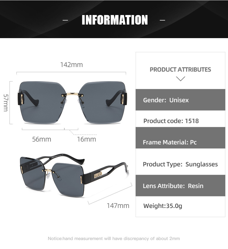 GUCCI®✨ Nowa kolekcja okularów przeciwsłonecznych, która łączy w sobie luksus, innowację i elegancję! 🕶Okulary przeciwsłoneczne z polaryzacją🔥Popularne produkty