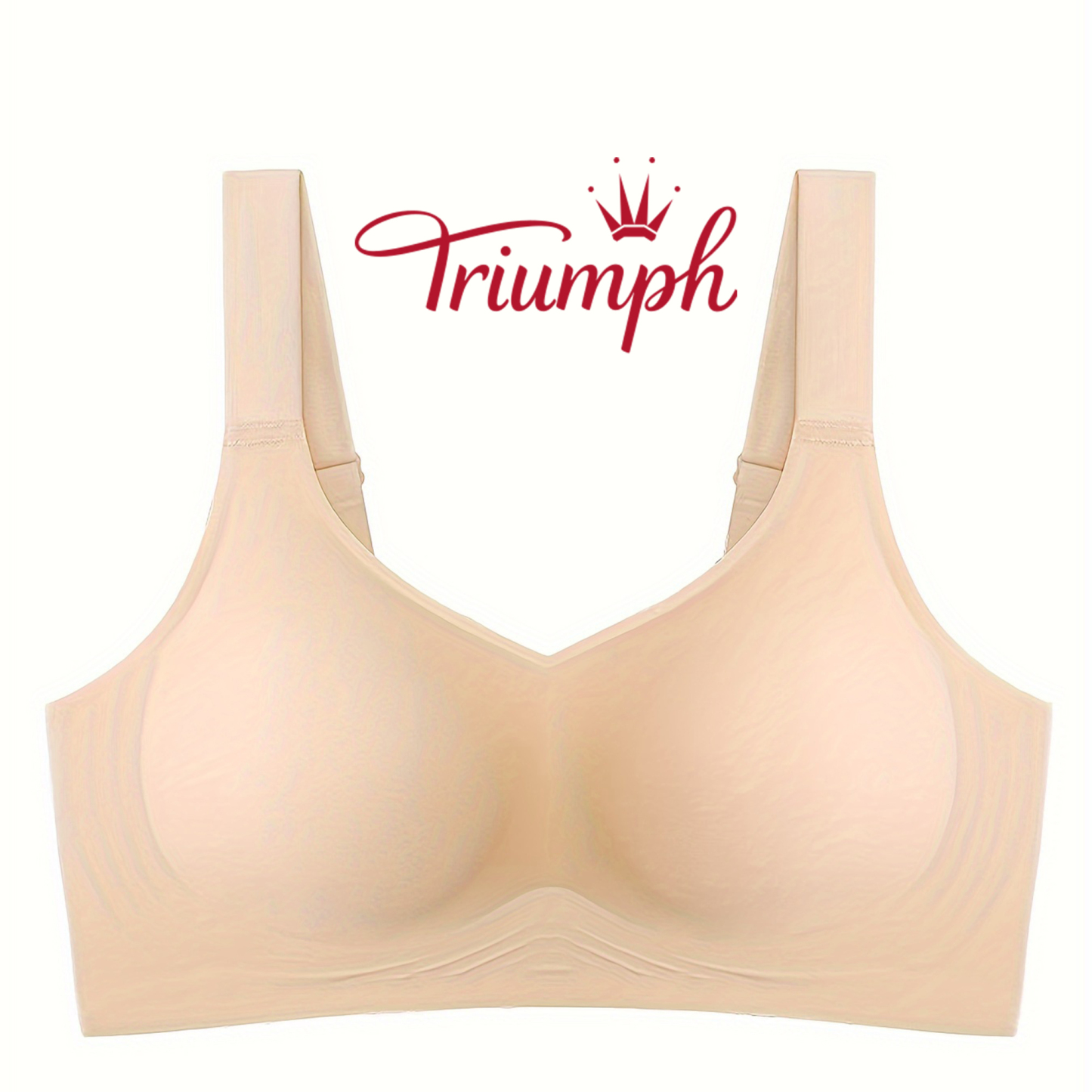 [3 κομμάτια. 43 €] Δαντελένιο σουτιέν Triumph [75-105]