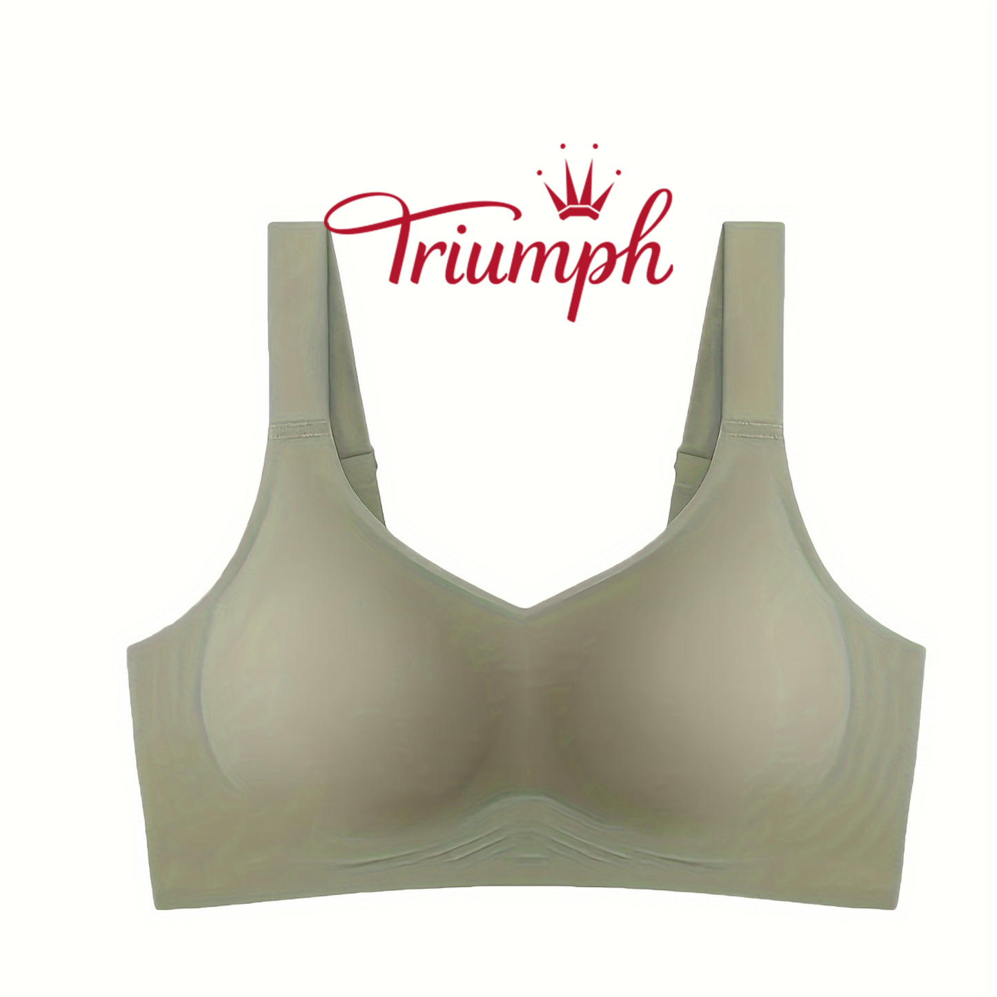 [3 κομμάτια. 43 €] Δαντελένιο σουτιέν Triumph [75-105]