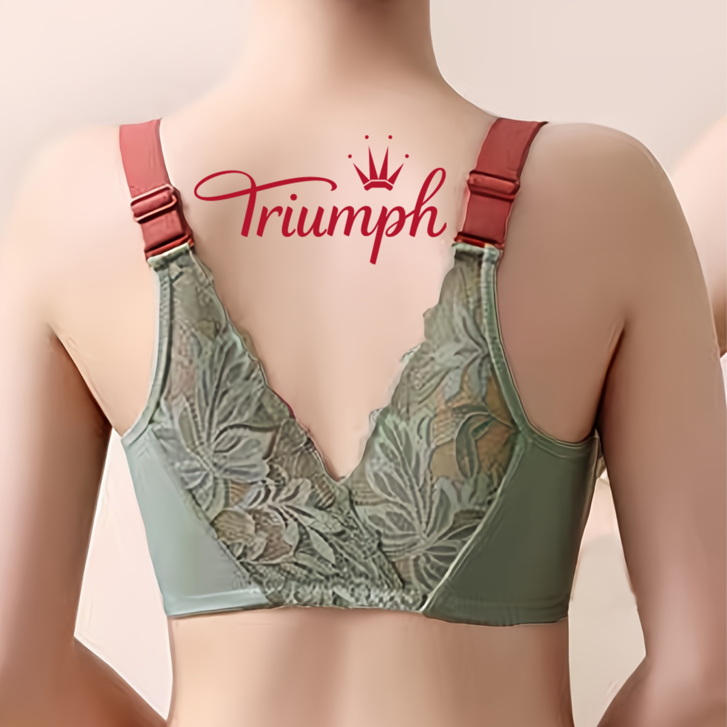 [2 κομμάτια] Δαντελένιο σουτιέν Triumph [75-105]