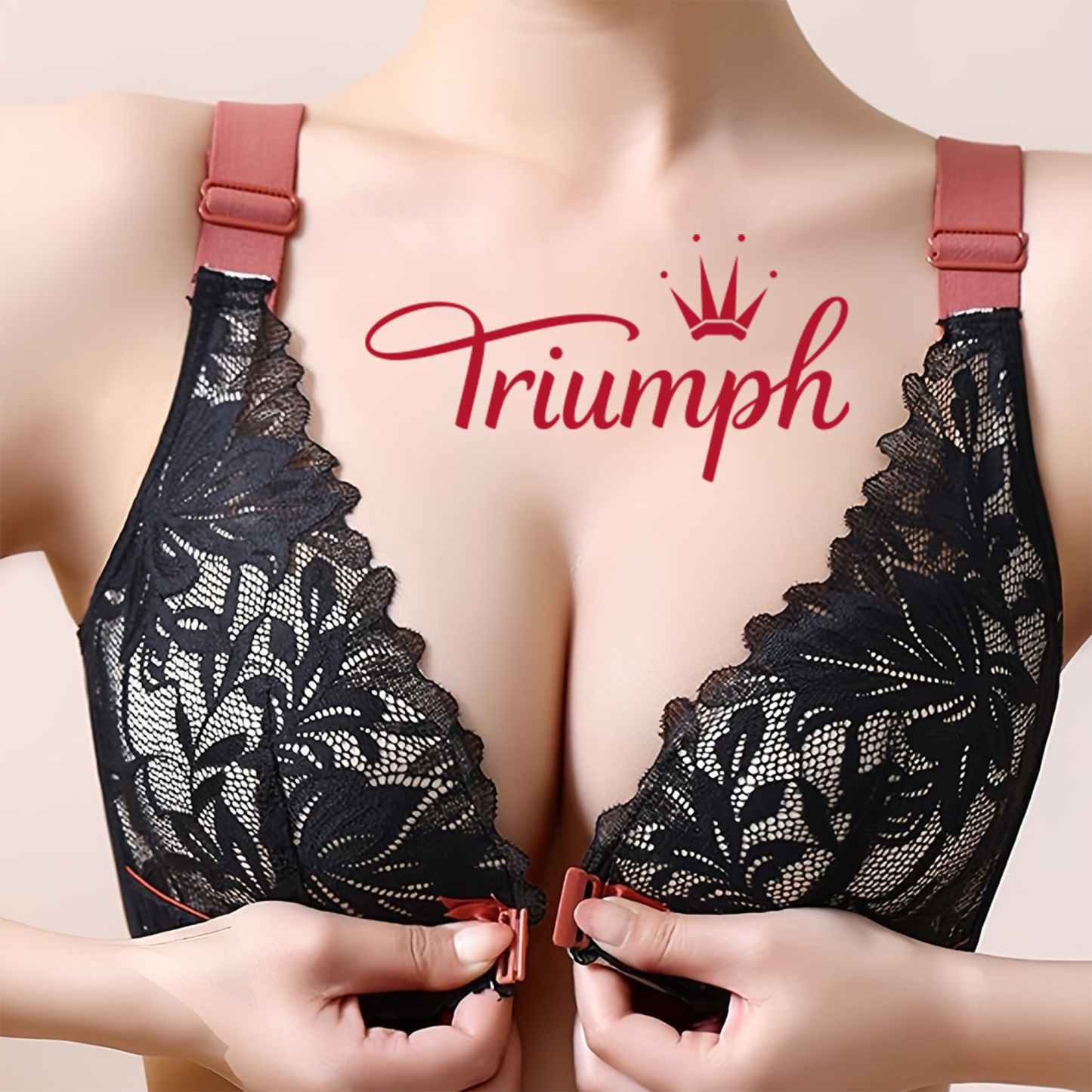 [2 κομμάτια] Δαντελένιο σουτιέν Triumph [75-105]
