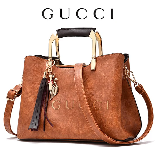 Gucci™ 2024 nowa, casualowa damska torba na ramię ✨ torebka o dużej pojemności