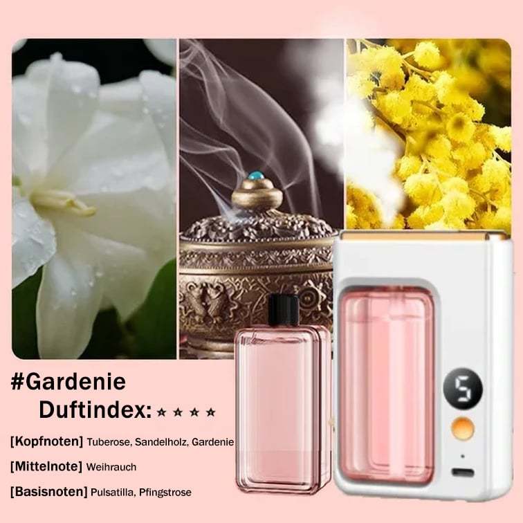 Difuzor automat de aromă