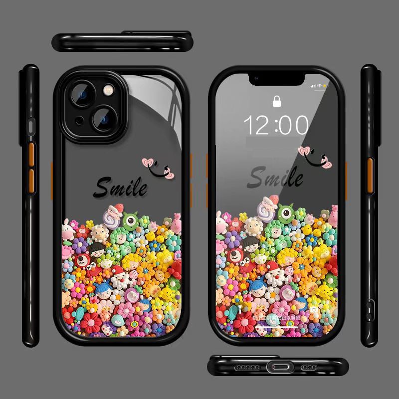 🔥PROMOÇÃO QUENTE🔥 34% DE DESCONTO Capa de celular anti-queda fofa e