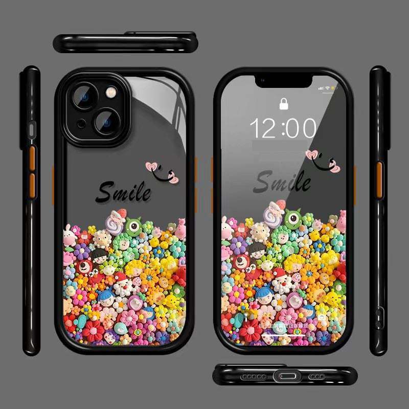 🔥PROMOÇÃO QUENTE🔥 34% DE DESCONTO Capa de celular anti-queda fofa e