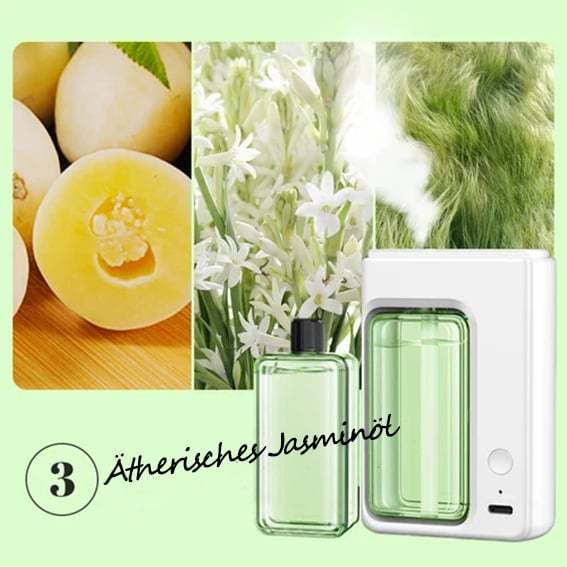 Difuzor automat de aromă