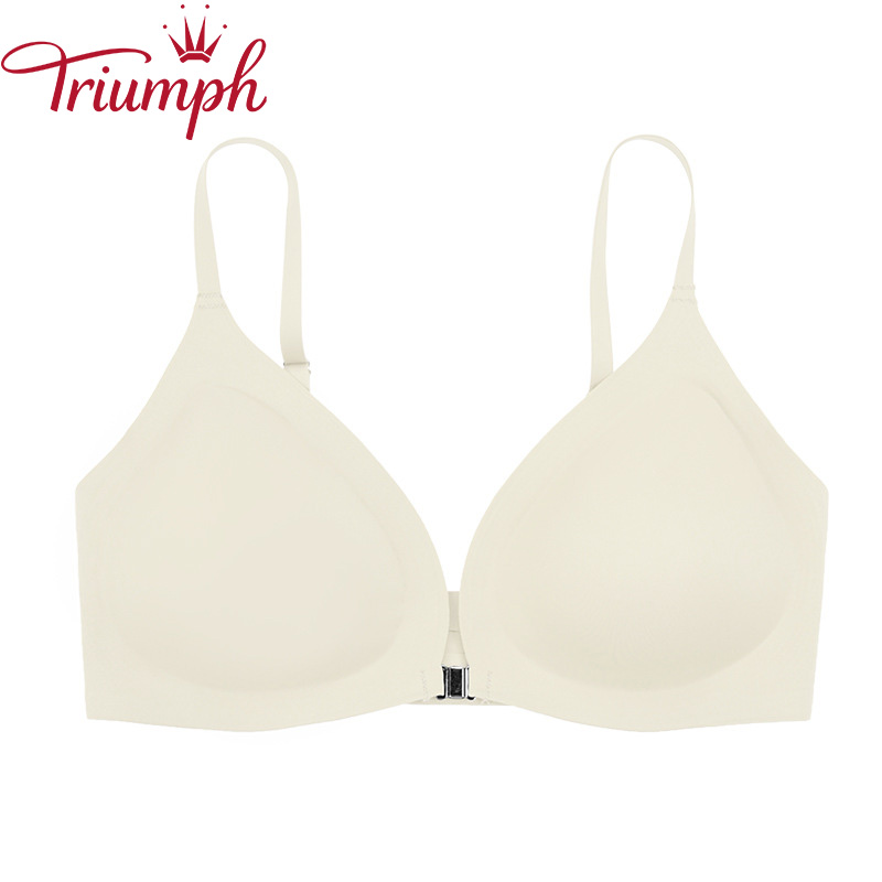 Triumph -Sutien fără cusături din mătase de gheață fără inel de oțel 【S-3XL】