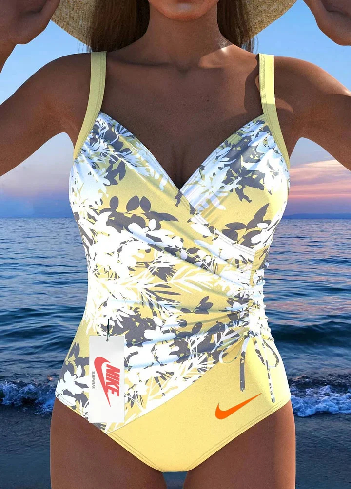 Nowy jednoczęściowy kostium kąpielowy bikini
