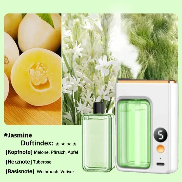 Difuzor automat de aromă