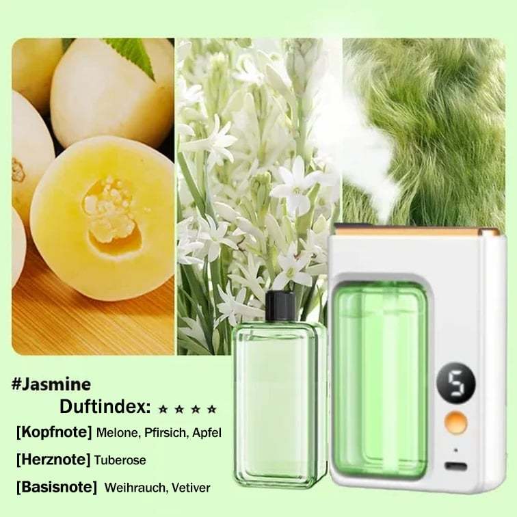 Difuzor automat de aromă