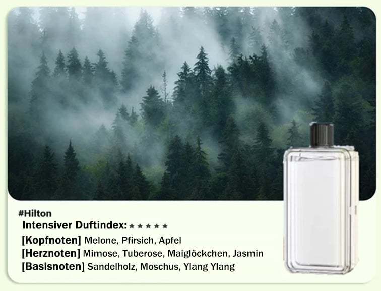 Difuzor automat de aromă