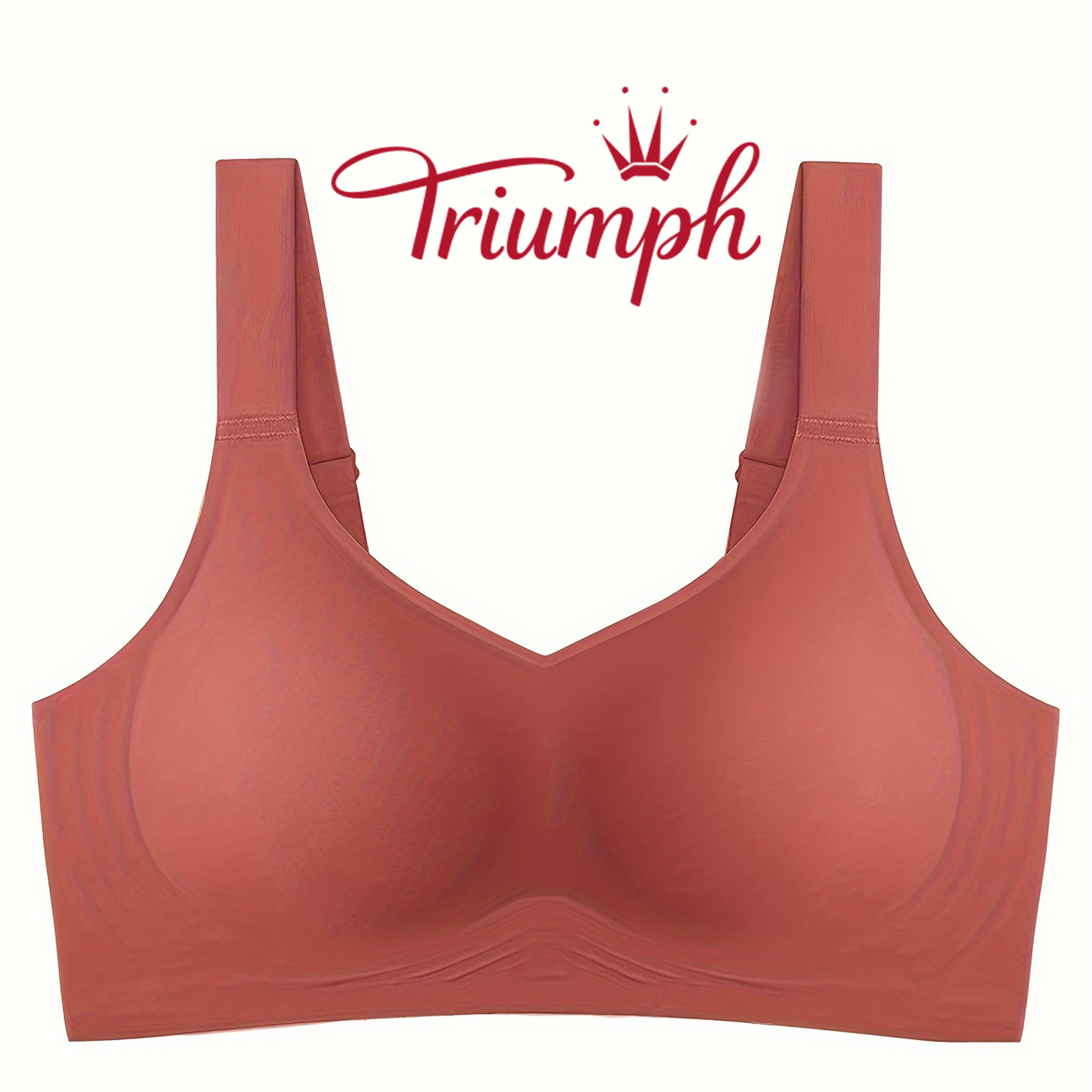 [3 κομμάτια. 43 €] Δαντελένιο σουτιέν Triumph [75-105]
