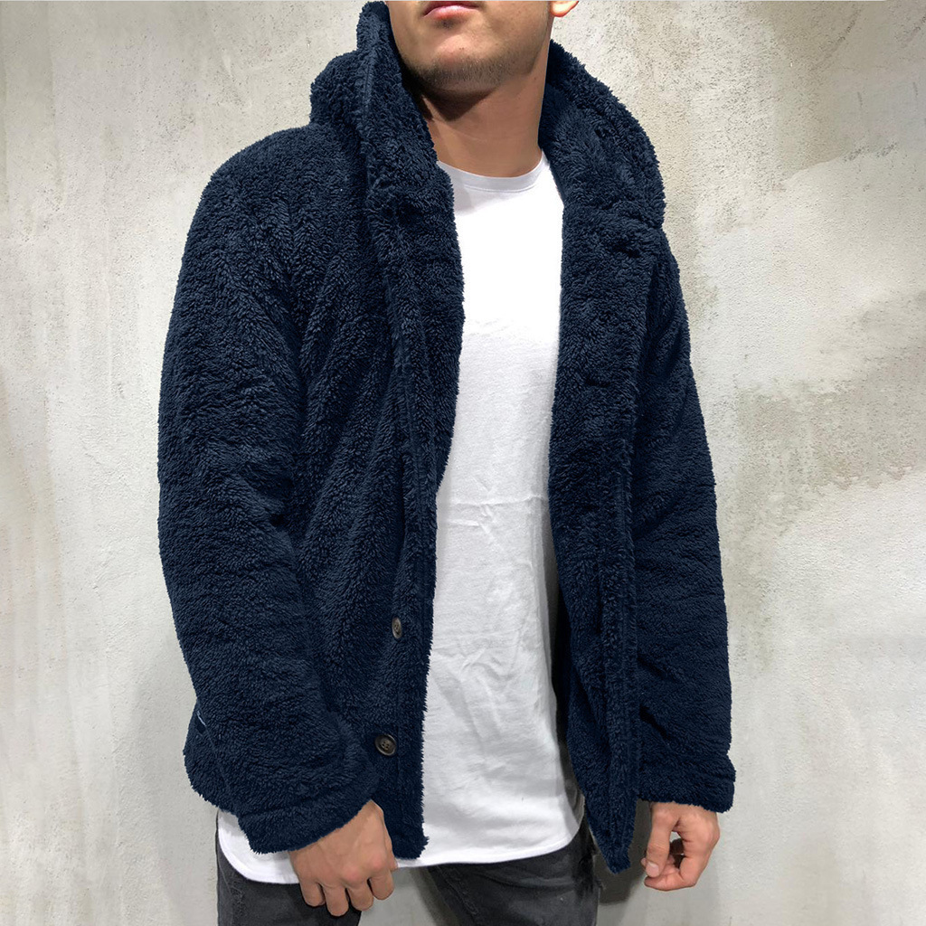 geacă fleece cu glugă