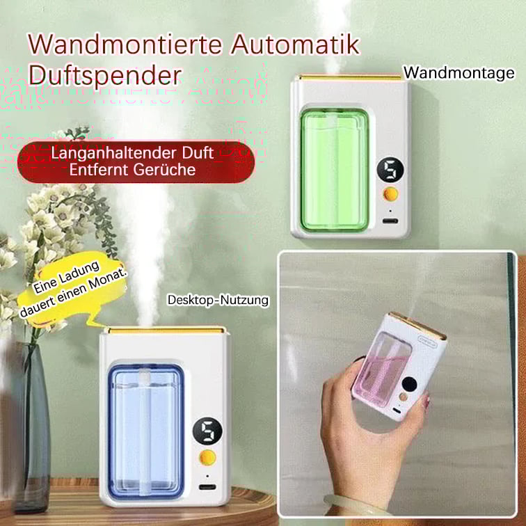 Difuzor automat de aromă