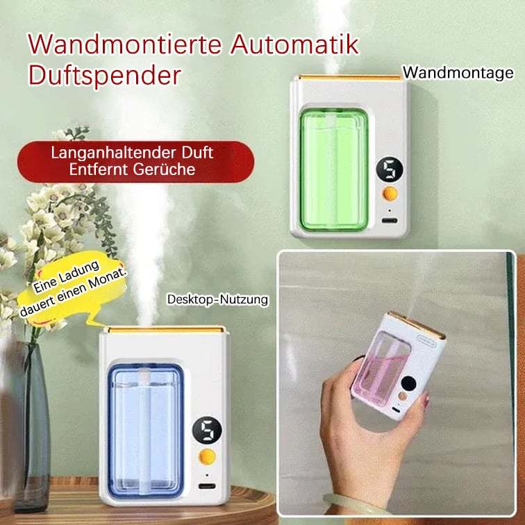 Difuzor automat de aromă