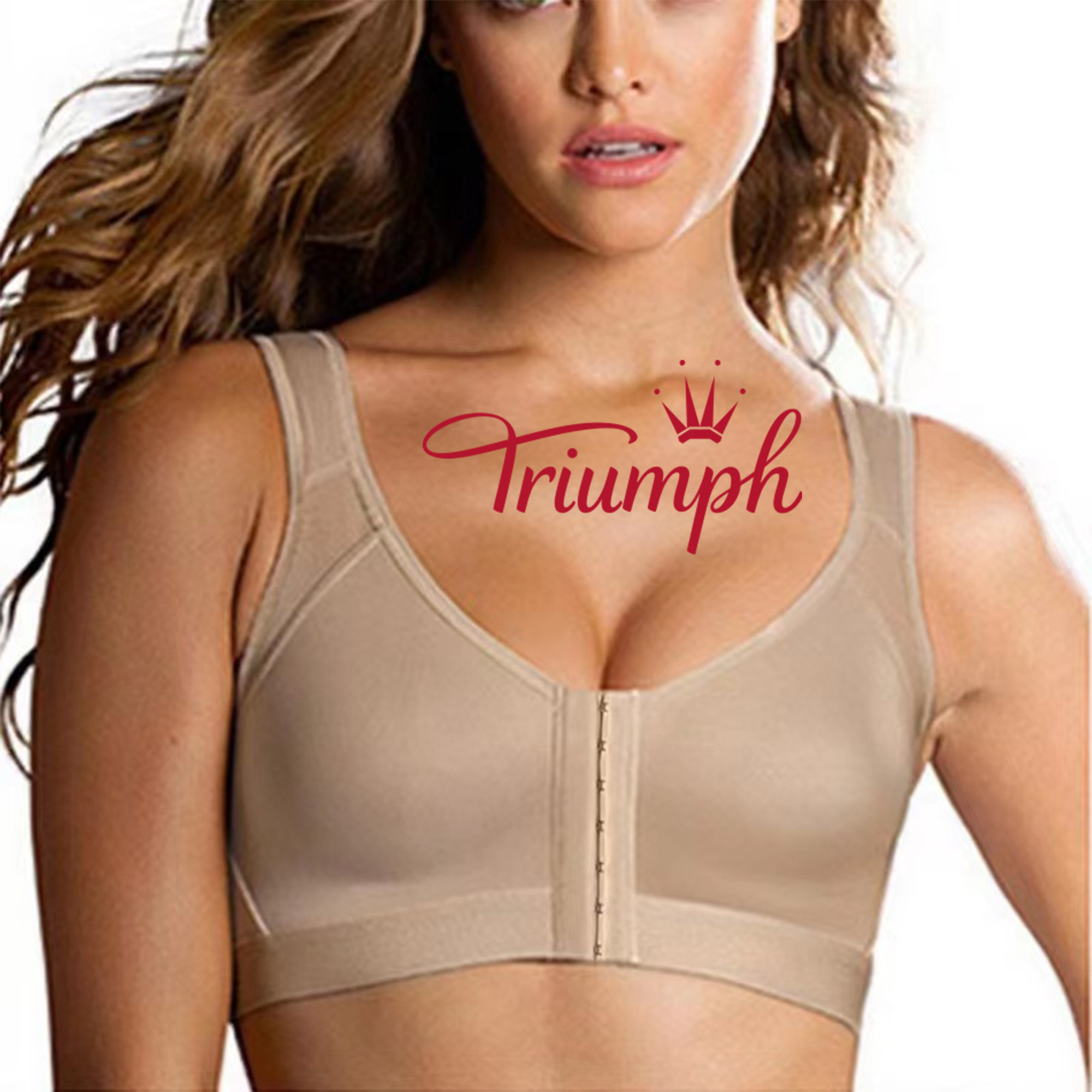 [3 κομμάτια] Δαντελένιο σουτιέν Triumph [75-105]