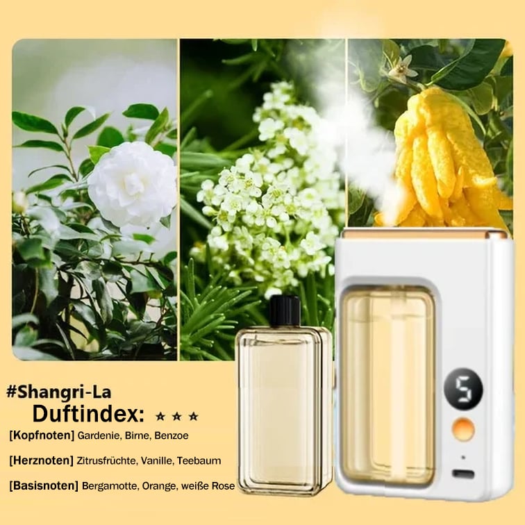 Difuzor automat de aromă