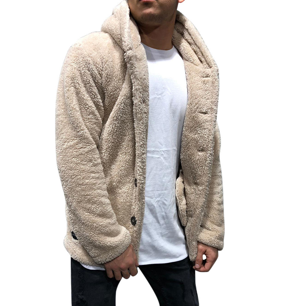 geacă fleece cu glugă