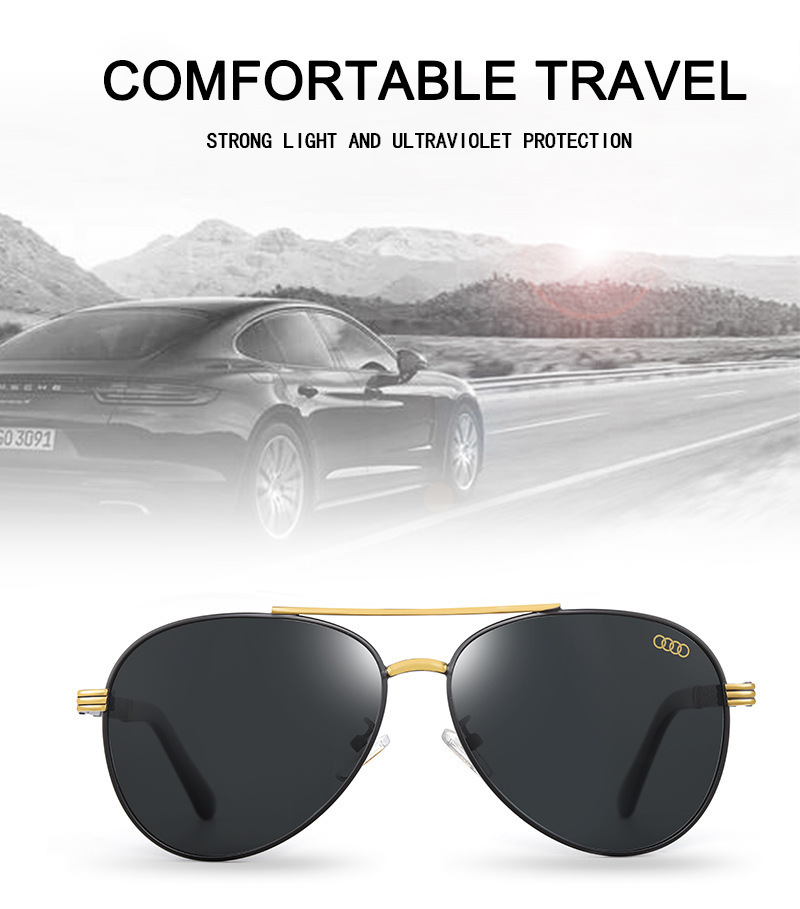 Γνήσια γυαλιά ηλίου Audi 2024
