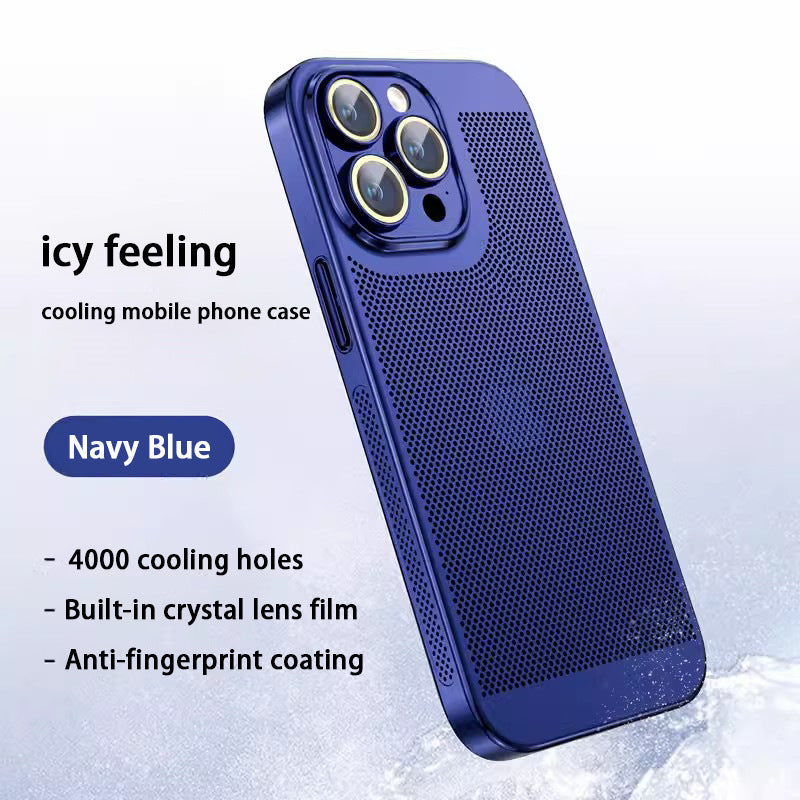 Capa de telefone com dissipação de calor eletrolítica - Compre 2 10% OFF