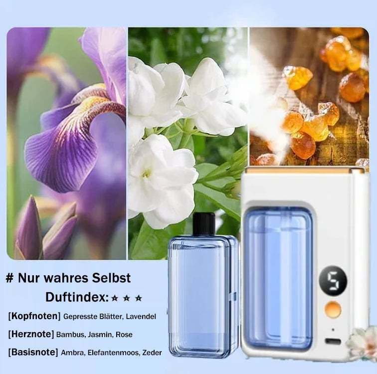 Difuzor automat de aromă