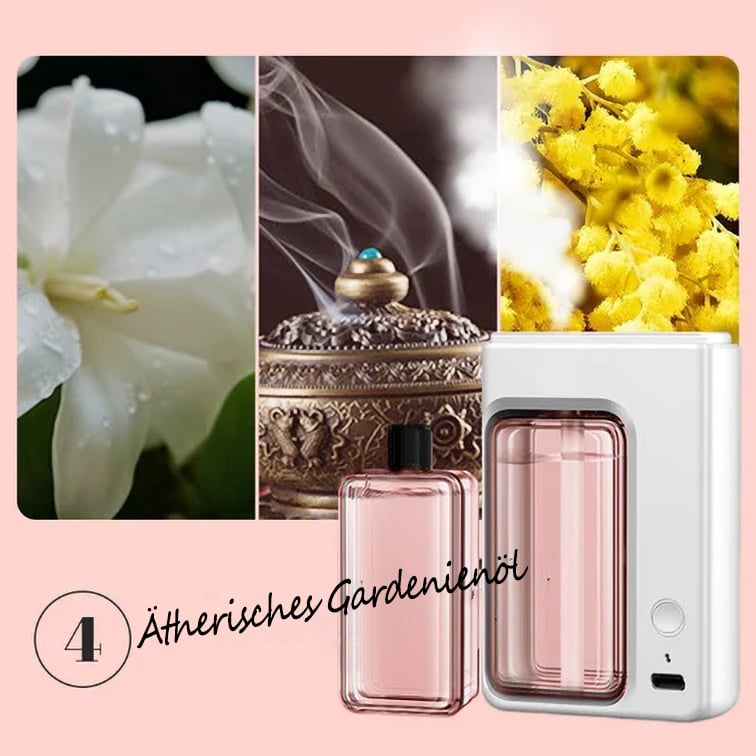 Difuzor automat de aromă