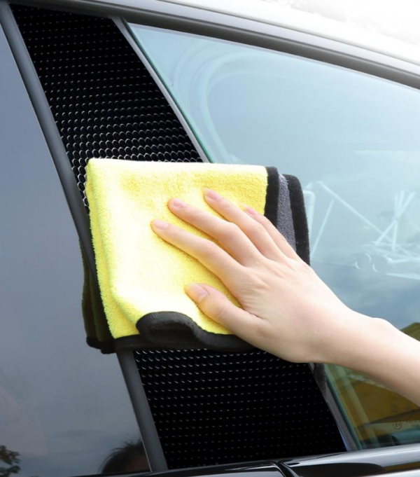Autocolant pentru stâlp central auto Decorație creativă personalizată Film de protecție rezistent la zgârieturi și uzură pentru modificarea stâlpului BC [pereche]